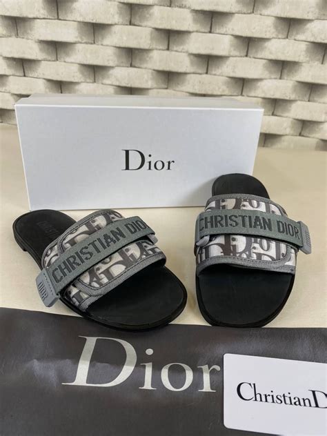 cristian dior slipper|genuine Christian Dior sandals.